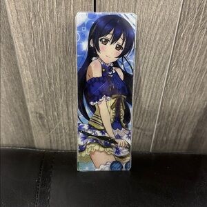 Love Live! School Idol Project Laminated Bookmark Featuring Umi Sonoda